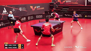 Park/Yoon vs Pang/Wong | XD Final | WTT Feeder Havirov 2024