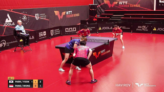 Park/Yoon vs Pang/Wong | XD Final | WTT Feeder Havirov 2024