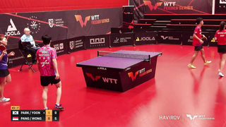 Park/Yoon vs Pang/Wong | XD Final | WTT Feeder Havirov 2024