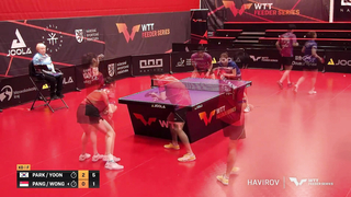 Park/Yoon vs Pang/Wong | XD Final | WTT Feeder Havirov 2024