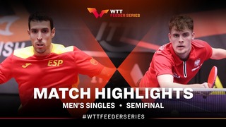 Alvaro Robles vs Milosz Redzimski | MS SF | WTT Feeder Havirov 2024