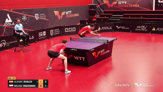 Alvaro Robles vs Milosz Redzimski | MS SF | WTT Feeder Havirov 2024