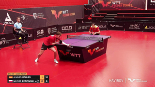 Alvaro Robles vs Milosz Redzimski | MS SF | WTT Feeder Havirov 2024