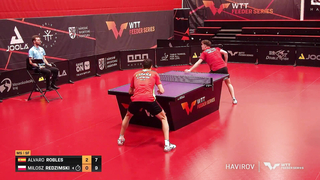 Alvaro Robles vs Milosz Redzimski | MS SF | WTT Feeder Havirov 2024