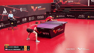 Alvaro Robles vs Milosz Redzimski | MS SF | WTT Feeder Havirov 2024