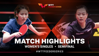 Lee Eunhye vs Yuan Wan | WS SF | WTT Feeder Havirov 2024