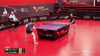 Lee Eunhye vs Yuan Wan | WS SF | WTT Feeder Havirov 2024