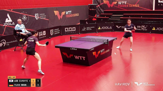 Lee Eunhye vs Yuan Wan | WS SF | WTT Feeder Havirov 2024
