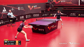 Lee Eunhye vs Yuan Wan | WS SF | WTT Feeder Havirov 2024