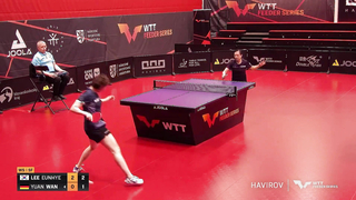 Lee Eunhye vs Yuan Wan | WS SF | WTT Feeder Havirov 2024