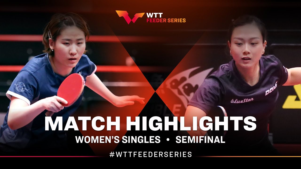 Lee Eunhye vs Yuan Wan | WS SF | WTT Feeder Havirov 2024