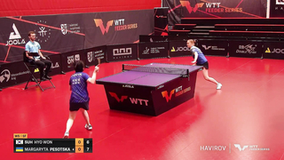 Suh Hyo Won vs Margaryta Pesotska | WS SF | WTT Feeder Havirov 2024