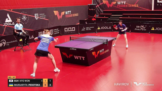 Suh Hyo Won vs Margaryta Pesotska | WS SF | WTT Feeder Havirov 2024