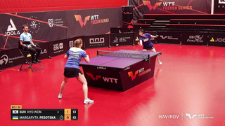 Suh Hyo Won vs Margaryta Pesotska | WS SF | WTT Feeder Havirov 2024