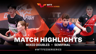 Park/Yoon vs Zelinka/Kukulkova | XD SF | WTT Feeder Havirov 2024