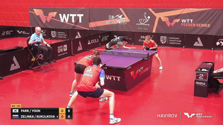 Park/Yoon vs Zelinka/Kukulkova | XD SF | WTT Feeder Havirov 2024