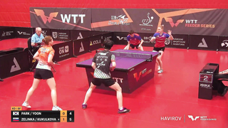 Park/Yoon vs Zelinka/Kukulkova | XD SF | WTT Feeder Havirov 2024