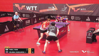 Park/Yoon vs Zelinka/Kukulkova | XD SF | WTT Feeder Havirov 2024