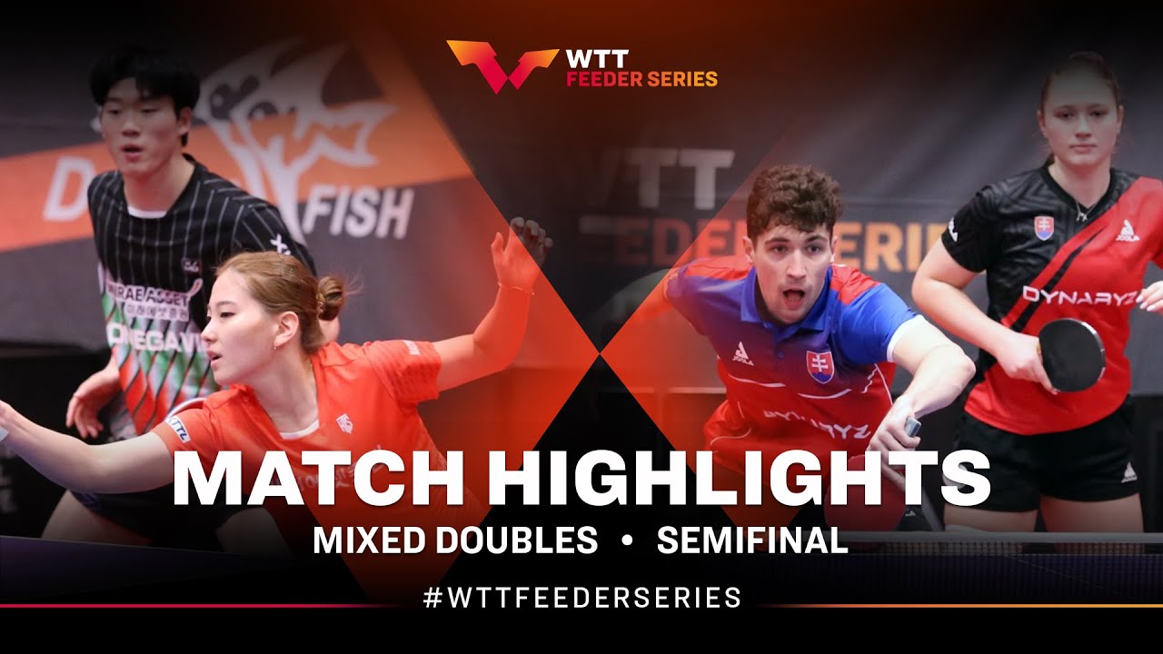 Park/Yoon vs Zelinka/Kukulkova | XD SF | WTT Feeder Havirov 2024