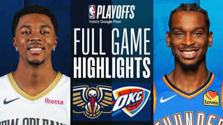 #8 PELICANS at #1 THUNDER | FULL GAME 1 HIGHLIGHTS | April 21, 2024