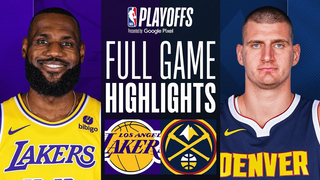 #7 LAKERS at #2 NUGGETS | FULL GAME 1 HIGHLIGHTS | April 20, 2024