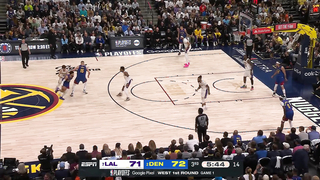 #7 LAKERS at #2 NUGGETS | FULL GAME 1 HIGHLIGHTS | April 20, 2024