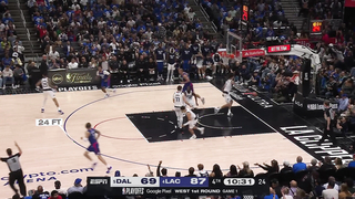 Mavericks vs. Clippers Game 1 Highlights | April 21, 2024 | NBA Playoffs