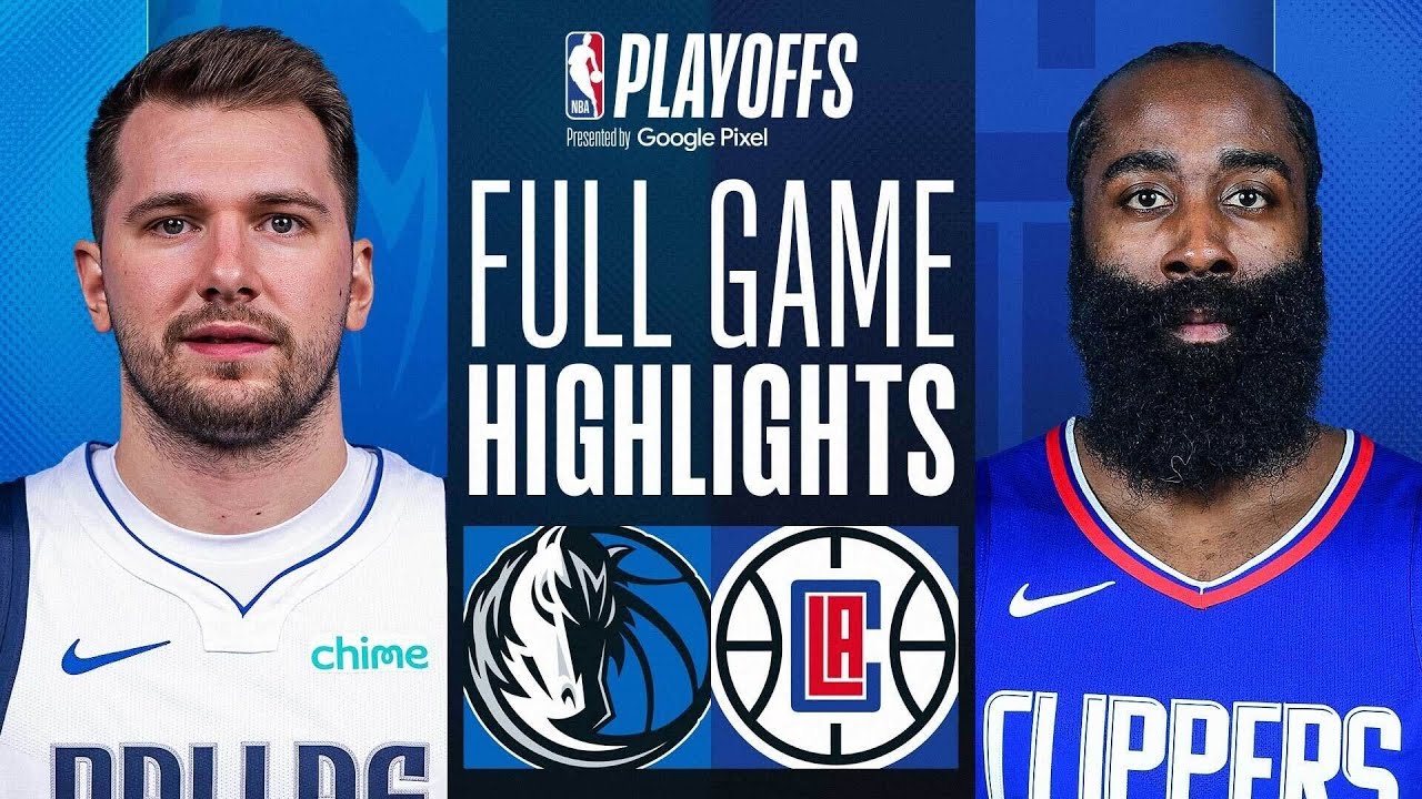 Mavericks vs. Clippers Game 1 Highlights | April 21, 2024 | NBA Playoffs