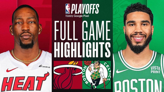 #8 Heat vs. #1 Celtics: Full Game 1 Highlights | April 21, 2024