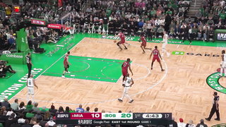 #8 Heat vs. #1 Celtics: Full Game 1 Highlights | April 21, 2024