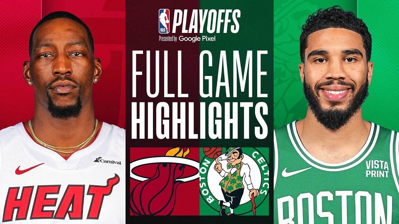 #8 Heat vs. #1 Celtics: Full Game 1 Highlights | April 21, 2024