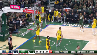 Milwaukee Bucks vs. Indiana Pacers: Game 1 Highlights | April 21, 2024 | NBA Playoffs