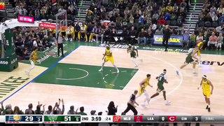 Milwaukee Bucks vs. Indiana Pacers: Game 1 Highlights | April 21, 2024 | NBA Playoffs