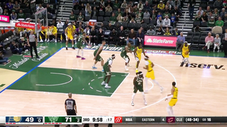 Milwaukee Bucks vs. Indiana Pacers: Game 1 Highlights | April 21, 2024 | NBA Playoffs