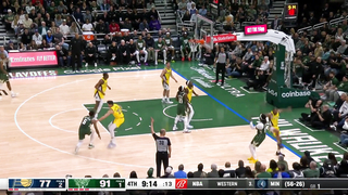 Milwaukee Bucks vs. Indiana Pacers: Game 1 Highlights | April 21, 2024 | NBA Playoffs