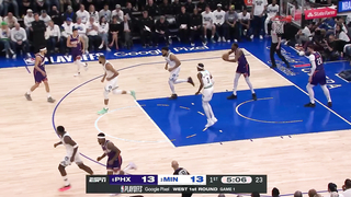 Minnesota Timberwolves vs Phoenix Suns Game 1 Full Highlights | 2024 WCR1 | FreeDawkins