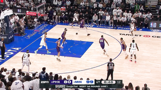 Minnesota Timberwolves vs Phoenix Suns Game 1 Full Highlights | 2024 WCR1 | FreeDawkins