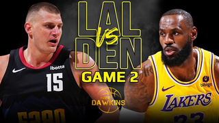 NBA Los Angeles Lakers vs Denver Nuggets Game 2 Full Highlights