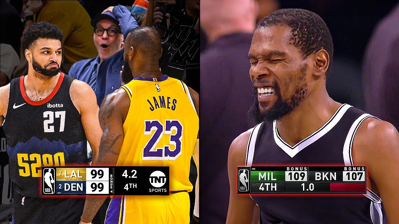 The MOST INSANE NBA Playoff Endings For 20 Minutes Straight ????