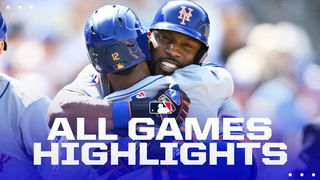 Highlights from ALL games on 4/20! (Phillies' Zack Wheeler goes for no-no, Mets handle Dodgers)