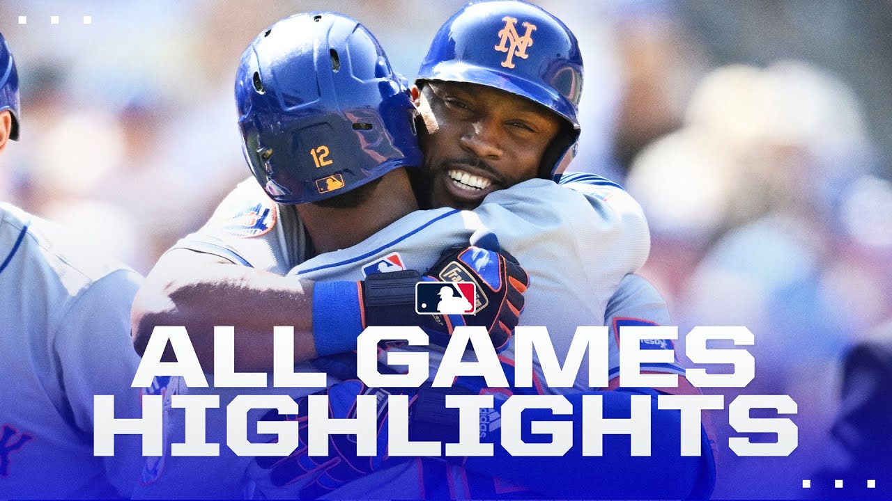 Highlights from ALL games on 4/20! (Phillies' Zack Wheeler goes for no-no, Mets handle Dodgers)