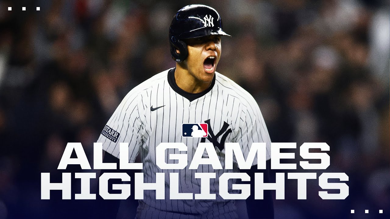 Highlights from ALL games on 4/19! (Yankees' Juan Soto big night, Braves' d'Arnaud goes deep thrice)