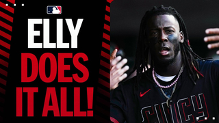 POWER + SPEED = ELLY! ???? Another night for the ages for Elly De La Cruz!