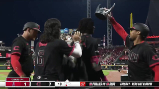 POWER + SPEED = ELLY! ???? Another night for the ages for Elly De La Cruz!