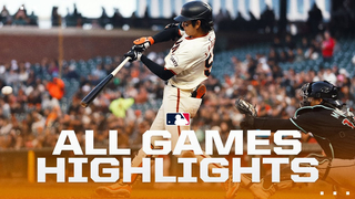 Highlights from ALL games on 4/18! (Giants' Logan Webb spins gem, Rangers' Jack Leiter debuts)