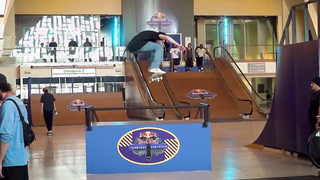 Red Bull Terminal Takeover 2024 - Skating an abandoned airport