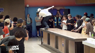 Red Bull Terminal Takeover 2024 - Skating an abandoned airport