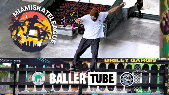 Briley Gargis: Fine-Tuning Skills at Skate Bird Miami