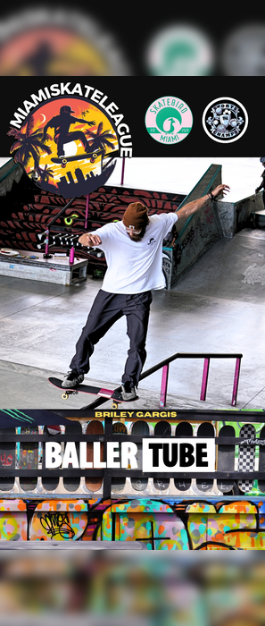 Briley Gargis: Perfecting His Craft at Skate Bird Miami