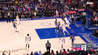 New York Knicks vs Philadelphia 76ers Game 3 Full Highlights | 2024 ECR1 | FreeDawkins